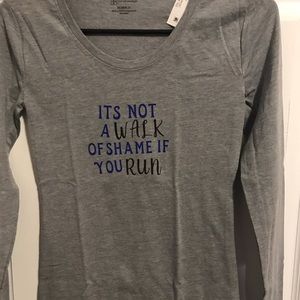 Woman’s long sleeve shirt